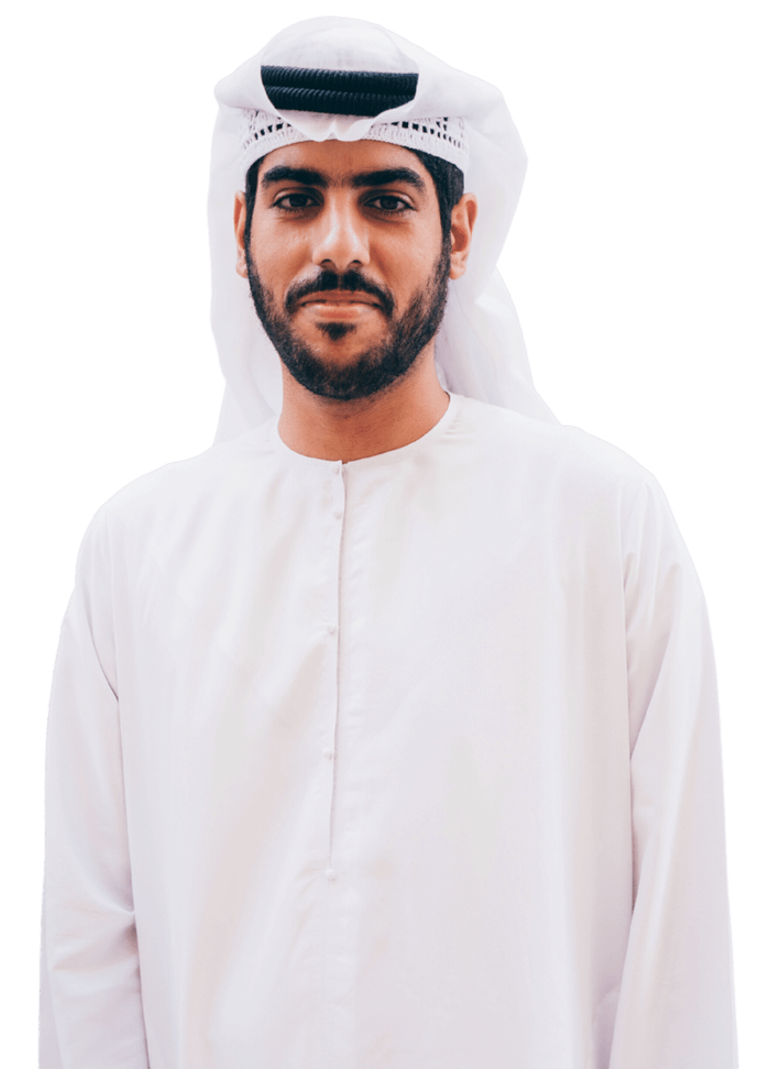 arabic-man-portrait-standing-next-to-the-plant